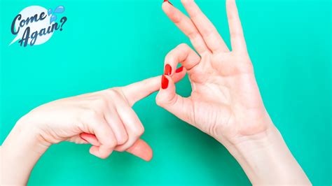 How to finger your partner vaginally or anally .
